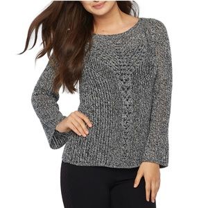 NWT Bold Elements Long/Bell Sleeve Sweater